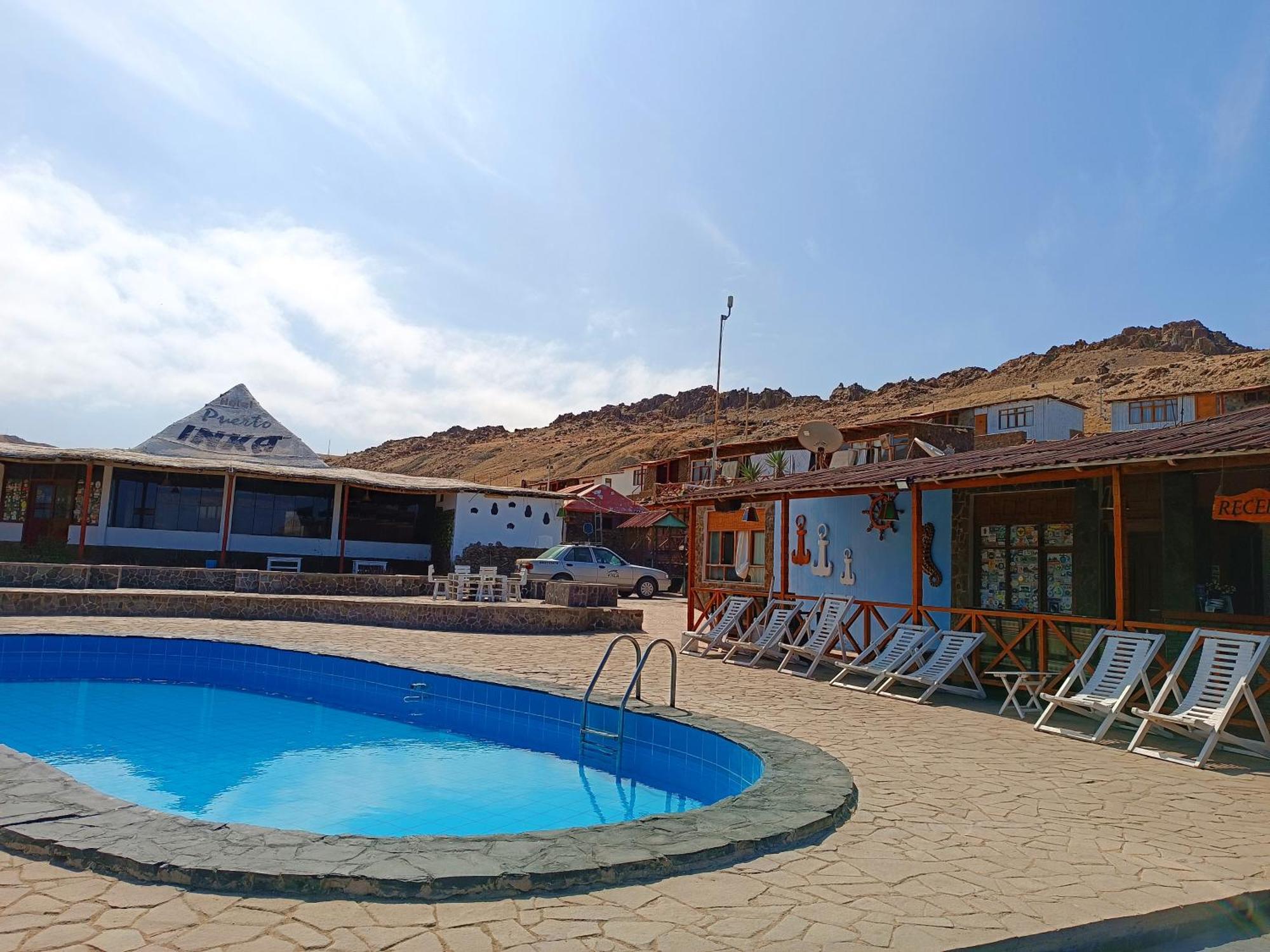 Hotel Puerto Inka Chala Zewnętrze zdjęcie