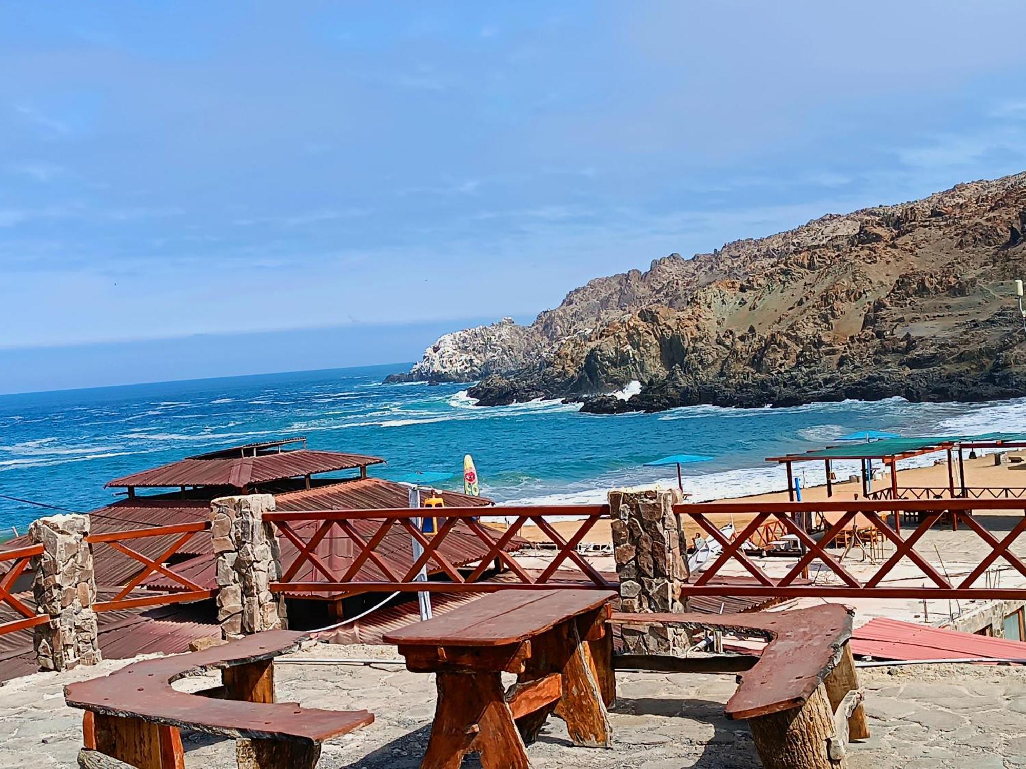 Hotel Puerto Inka Chala Zewnętrze zdjęcie