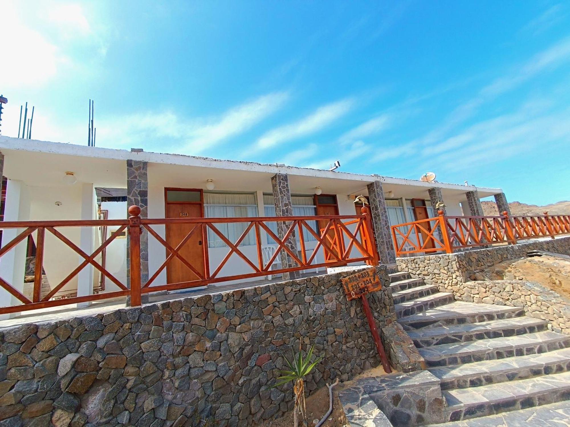 Hotel Puerto Inka Chala Zewnętrze zdjęcie