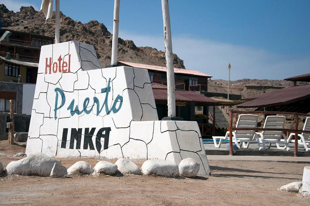 Hotel Puerto Inka Chala Zewnętrze zdjęcie