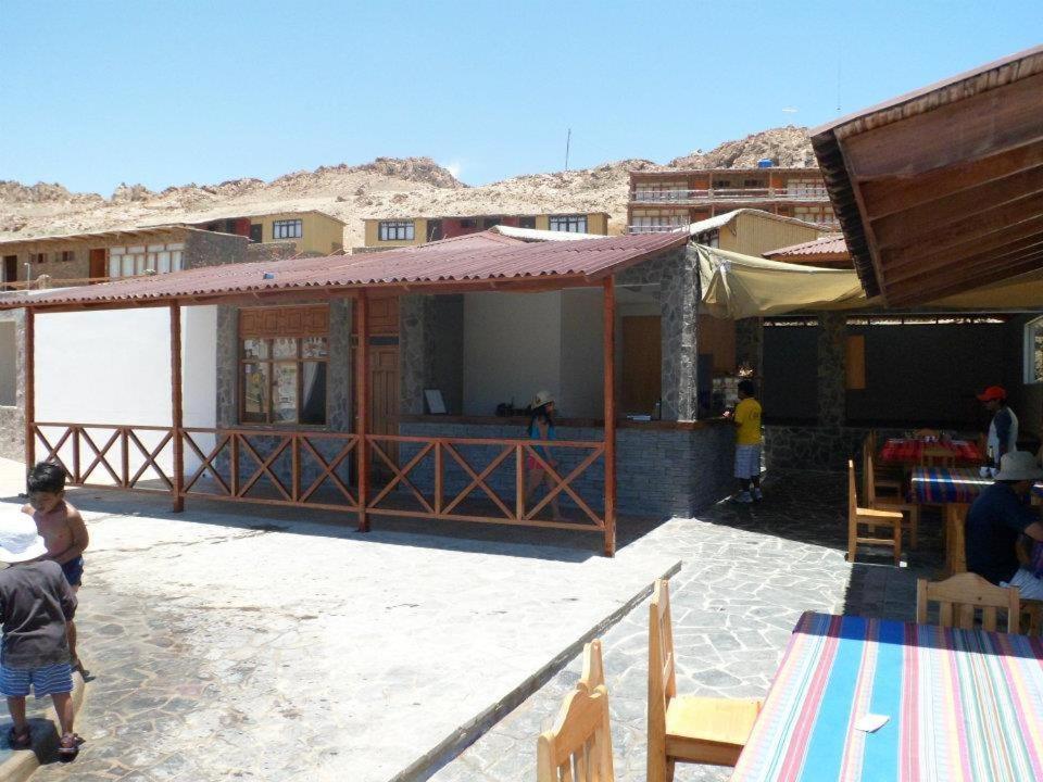 Hotel Puerto Inka Chala Zewnętrze zdjęcie